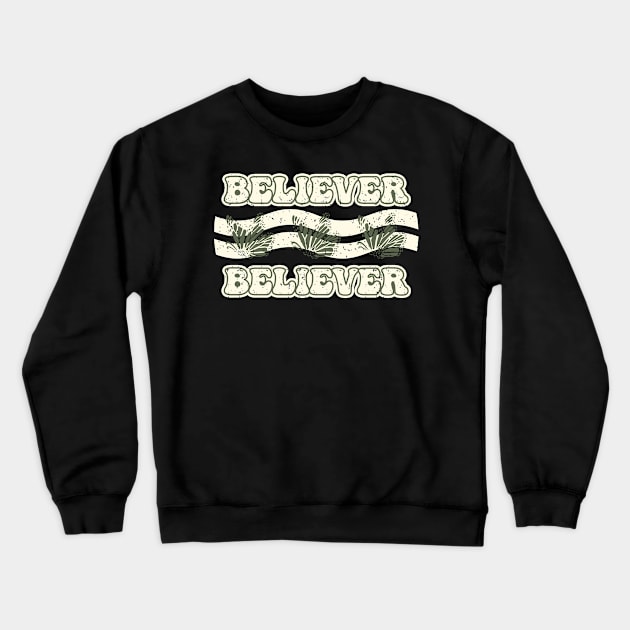 Believer Crewneck Sweatshirt by ChristianLifeApparel